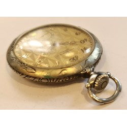 Roa Watch Co. Geneve Pocket Watch - Gold, 1927