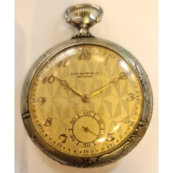 Roa Watch Co. Geneve Pocket Watch - Gold, 1927