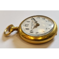 Rob.Waldmann,Riga Ladies Gold Plated Pocket Watch - White, 1927