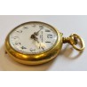 Rob.Waldmann,Riga Ladies Gold Plated Pocket Watch - White, 1927