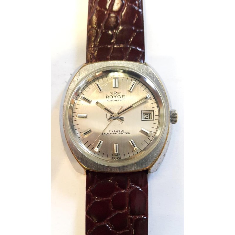 Royce Automatic - Silver, 1972