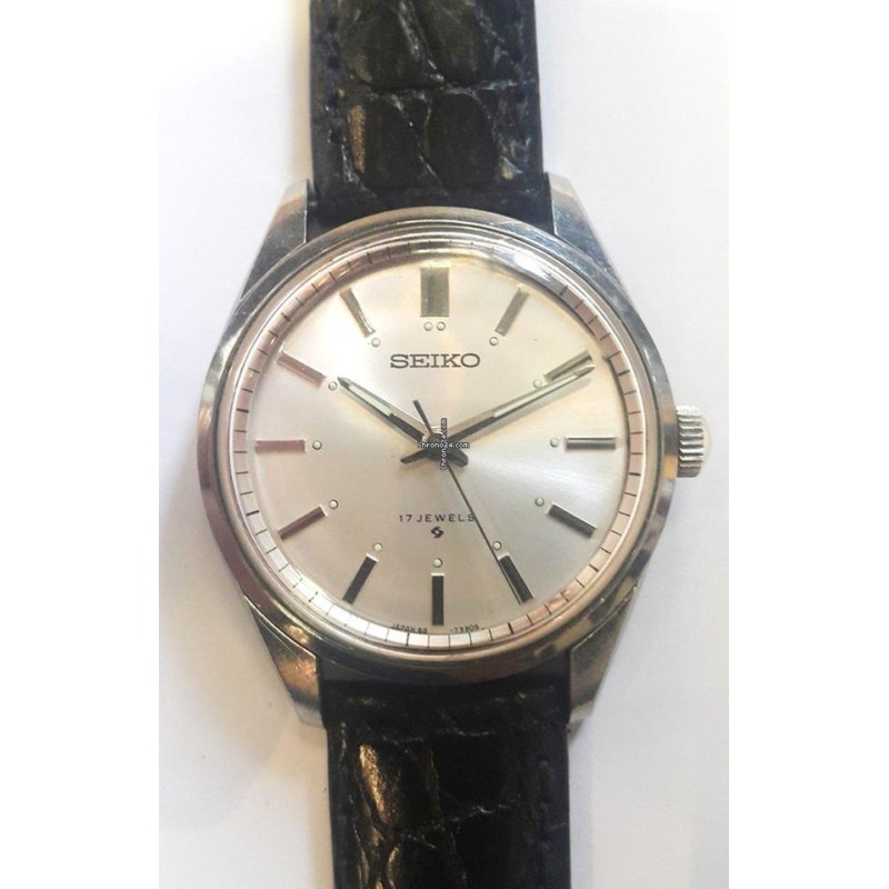 Seiko Classic - Silver, 1956