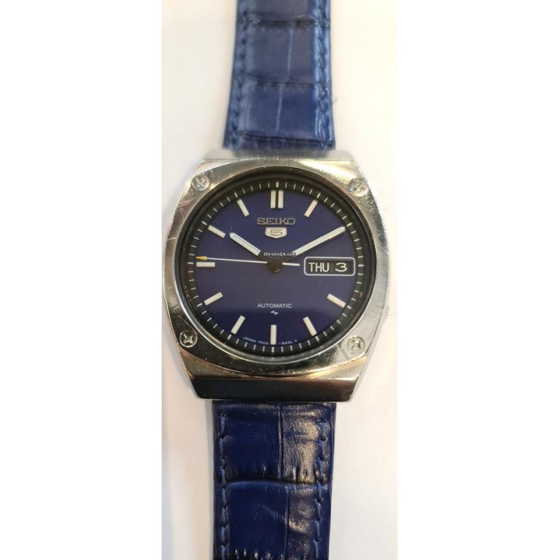 Seiko 5 - Blue, 1970