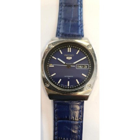Seiko 5 - Blue, 1970
