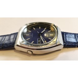 Seiko 5 - Blue, 1970