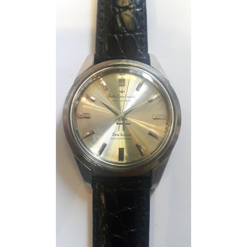Seiko - Silver, 1957