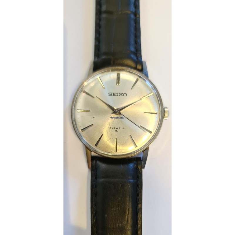 Seiko Classic - Silver, 1958