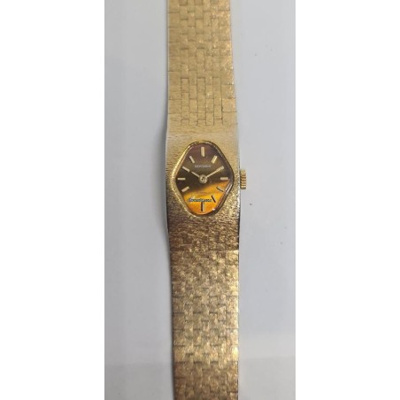 Sekonda Ladies Classic Wrist Watch - Brown, 1982