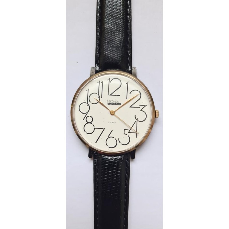 Sekonda Classic - White, 1988