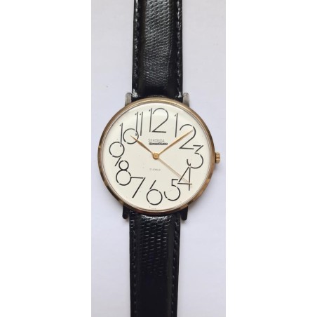 Sekonda Classic - White, 1988