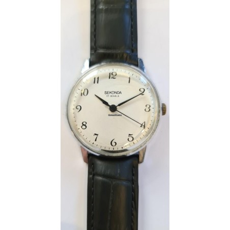 Sekonda Classic - White, 1975