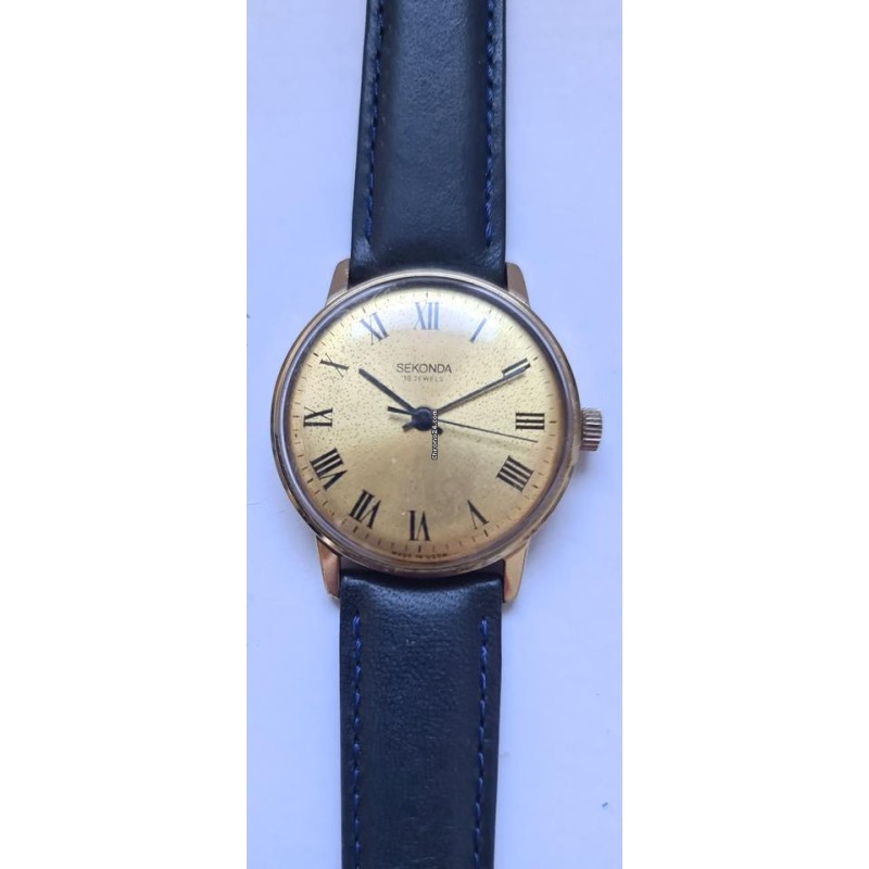 Sekonda Classic - Gold, 1981