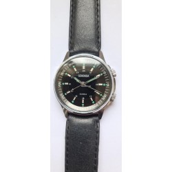 Sekonda Alarm - Black, 1978