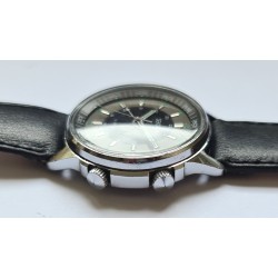 Sekonda Alarm - Black, 1978