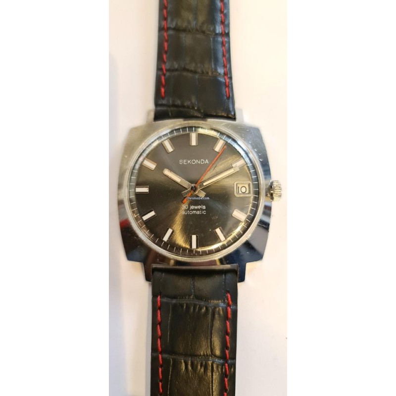 Sekonda Automatic - Black, 1972