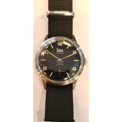 Siduna 08/15 Military Watch - Black, 1957