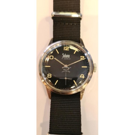 Siduna 08/15 Military Watch - Black, 1957