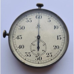 SN Huge Military Stopwatch - Grey, 1939