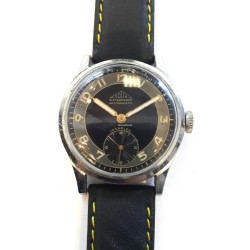Solix Military Watch - Black, 1948