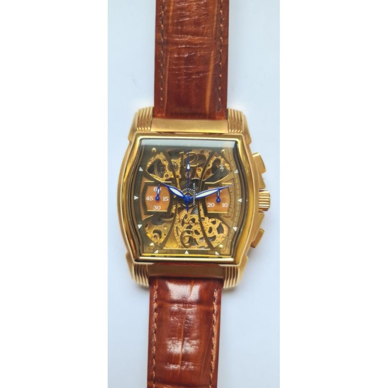 Soyuz Skeleton Chronograph 850-8-76 - , 2015