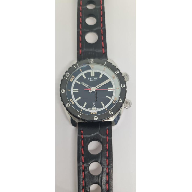 Sputnik Gruman Kompressor cal SW200-1 - Black, 2016