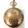 Standard U.S.A. Gold Plated Pocket Watch With Chain - White, 1910