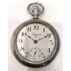 Standard U.S.A. Watch Railway Pocket Watch - White, 1904