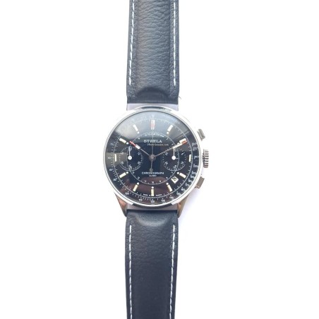 Strela Chronograph Poljot 3133 - Black, 1999
