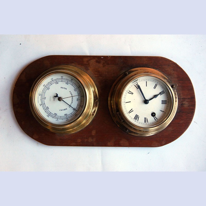 Ship Clock/Barometer AWC-136 Ship Clock/Barometer AWC-136