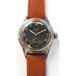 Svalan Sportman Military Watch - Black, 1950