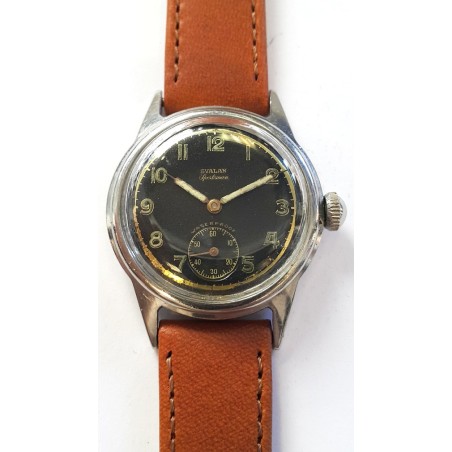 Svalan Sportman Military Watch - Black, 1950