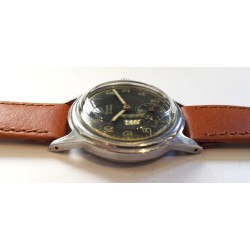 Svalan Sportman Military Watch - Black, 1950