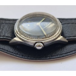 Svalan Military WWII Wrist Watch - Black, 1945