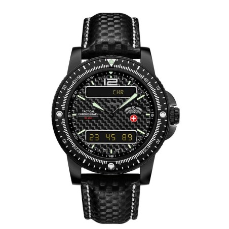 Swiss Military by Charmex Delta EVO 2221 - Black, 2016