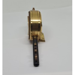 Swiza 8 Days Alarm Clock - Gold, 1987