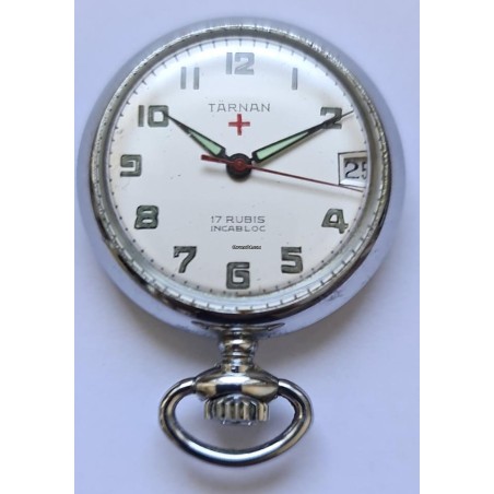 Tarnan Medical Pocket Watch - Silver, 1972