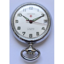 Tarnan Medical Pocket Watch - Silver, 1972