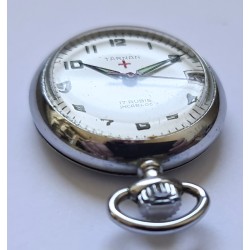 Tarnan Medical Pocket Watch - Silver, 1972