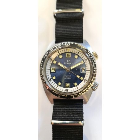 TD Expert Automatic - Blue, 1979