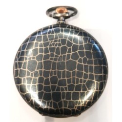 Tellus Art Deco Pocket Watch - White, 1930