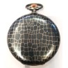 Tellus Art Deco Pocket Watch - White, 1930