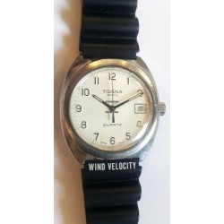 Tidena Pressurized 20 ATM Watch - White, 1970