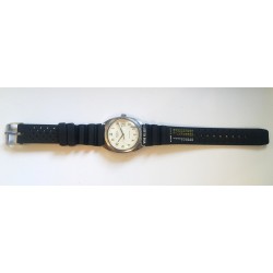 Tidena Pressurized 20 ATM Watch - White, 1970