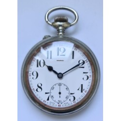 Tillhor Telegrafverket Huge Pocket Watch - White, 1900
