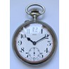 Tillhor Telegrafverket Huge Pocket Watch - White, 1900