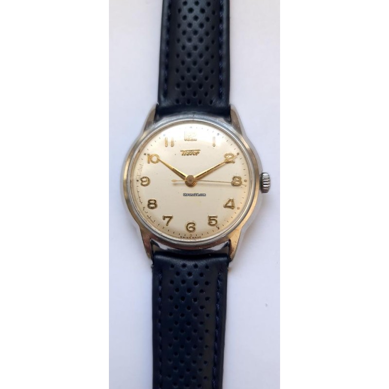 Tissot - Silver, 1958