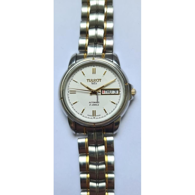 Tissot - White, 1991