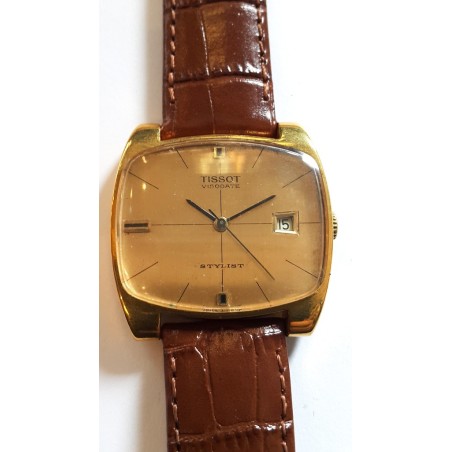 Tissot Stylist - Gold, 1969