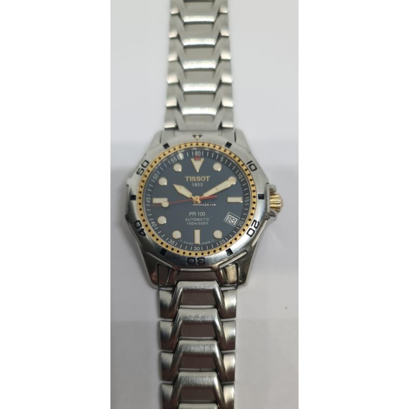 Tissot PR 100 - Blue, 1999