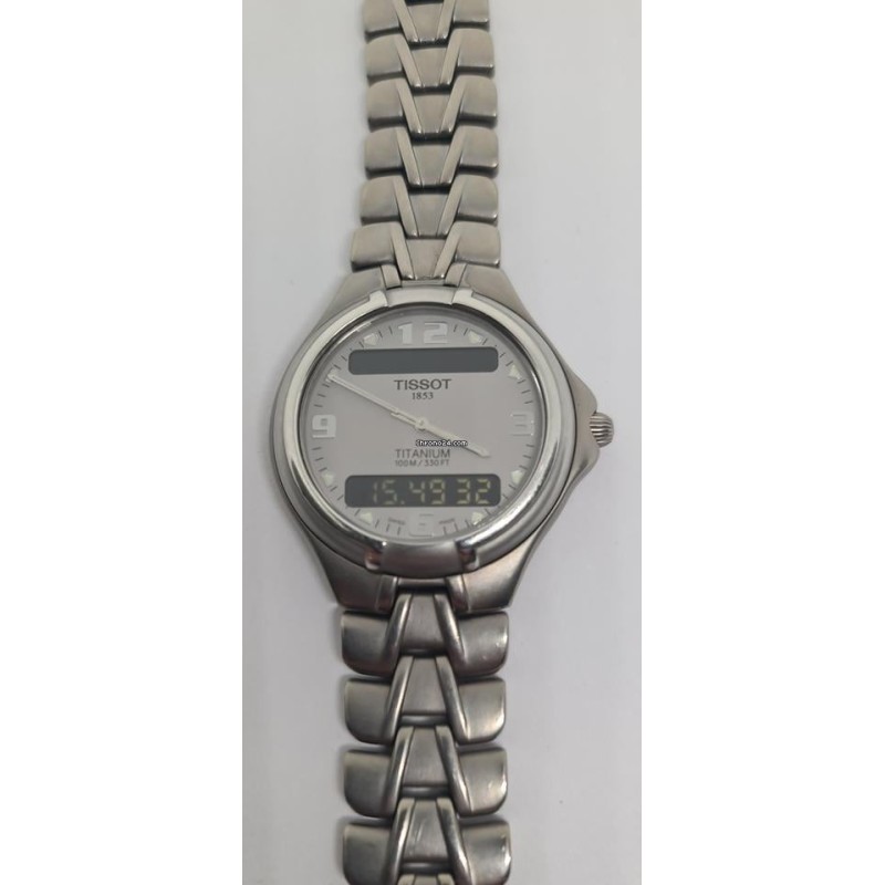 Tissot - White, 1995